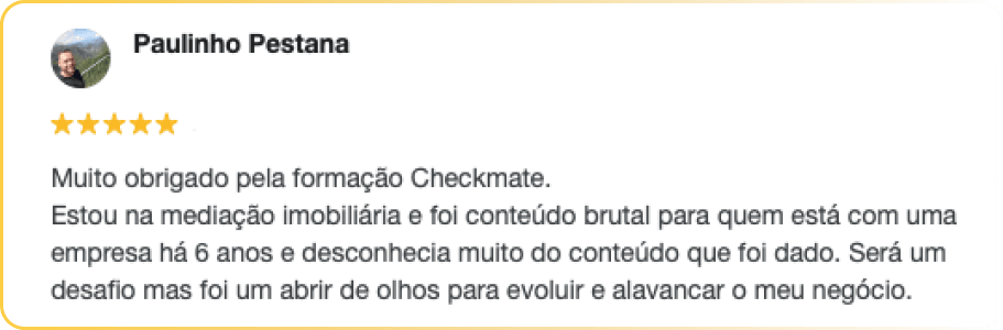 Depoimento CHECKMATE