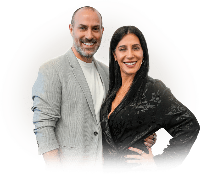 Paulo Faustino e Regina Santana