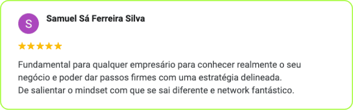 Depoimento Checkmate Comercial