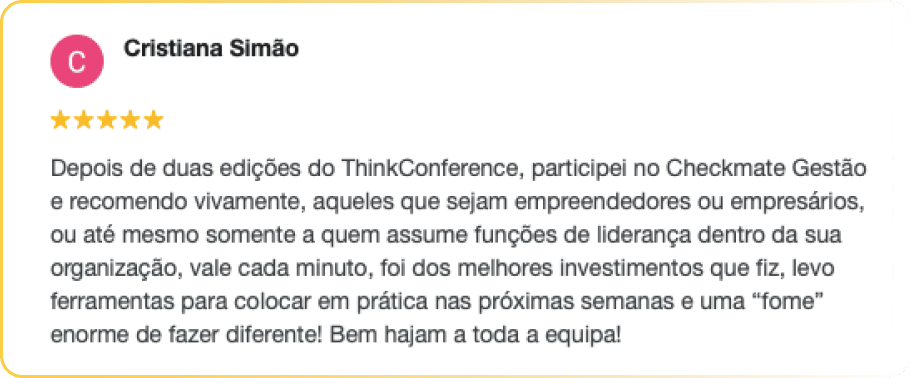 Depoimento CHECKMATE